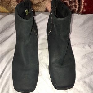 Ankle High Timberlands boots